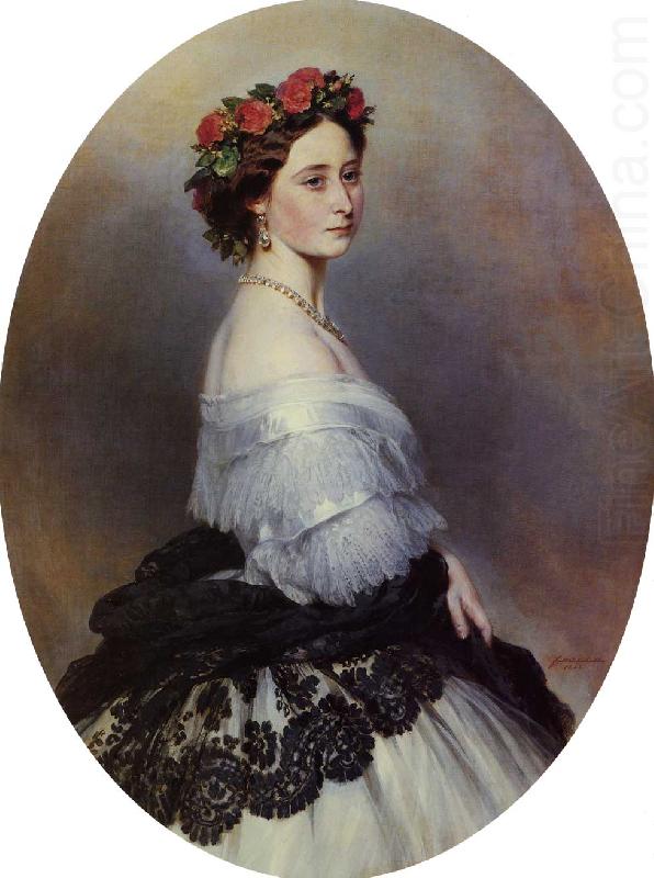 Franz Xaver Winterhalter Princess Alice china oil painting image